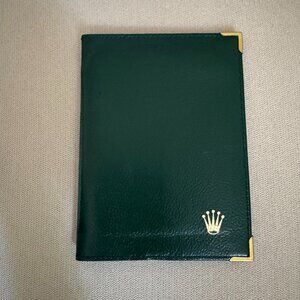 Rolex Crown Passport Wallet